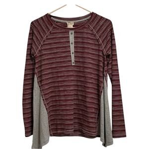 HEM & THREAD Long Sleeve Womens Top Size S